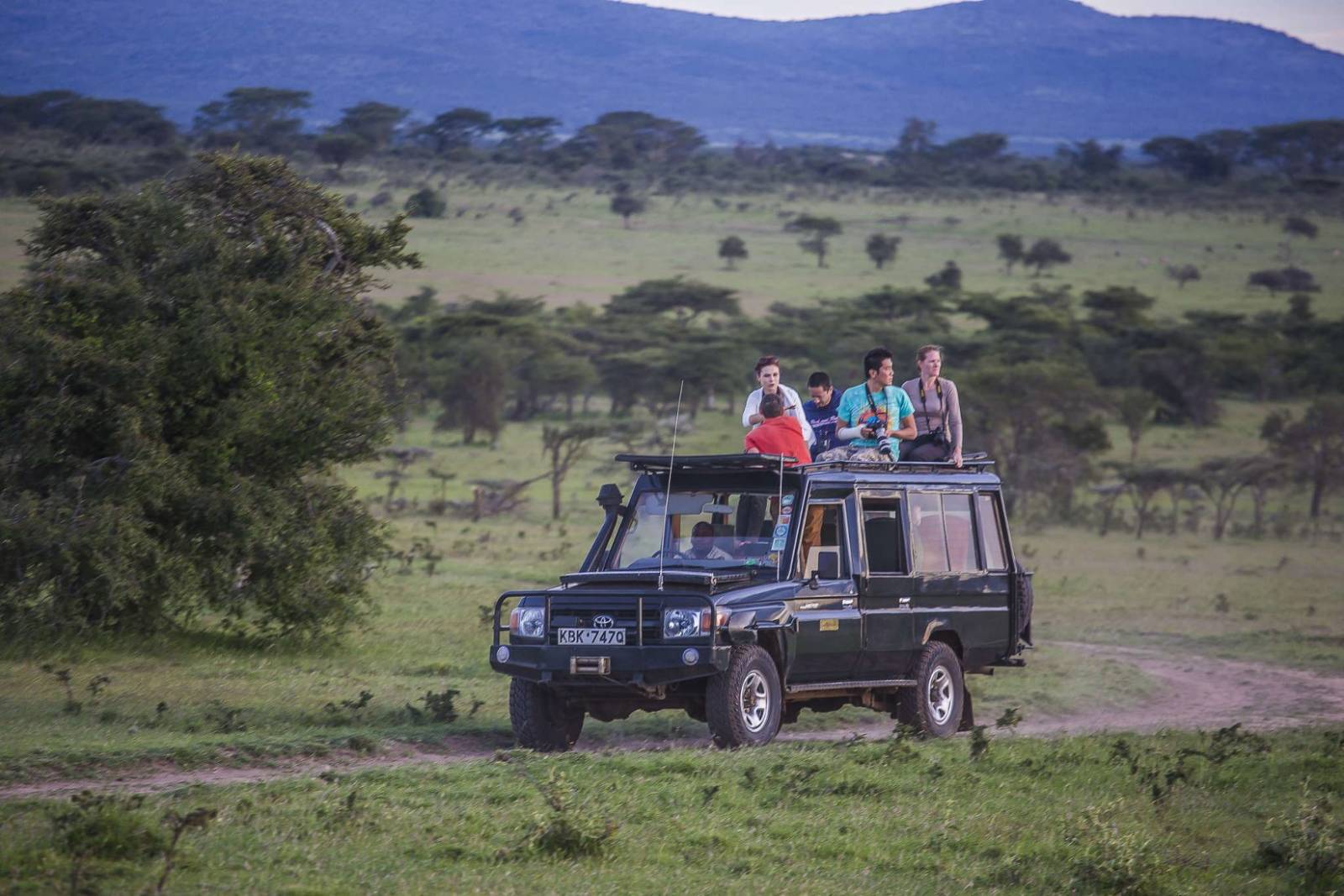 Quali sono le distanze in un safari in Kenya